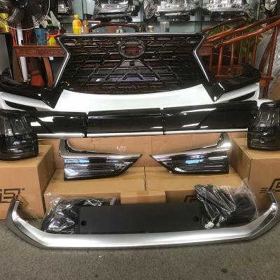 China 2021 Lexus 2016 LX Good Quality ABS Pre-Rise Professional Refit Set Professional Original Lexus 2021 Factory for sale