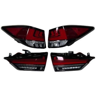 China Suitable for Lexus RX200T 300H 450 RX200T Tail Light Turn Signal Brake Light Cover Tail Light Upgrade 2016-2021 for sale