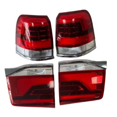 China Applicable 2016-2020 to Landcruiser LC200 land cruiser rear taillight, rear brake light, reverse assembly originally m Land Cruiser 150 headlight for sale