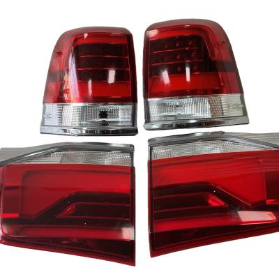 China tail light 2016-2020, the rear brake light, reverse assembly to the original m Land Cruiser 150 Landcruiser LC200 land cruiser rear headlight low price for sale