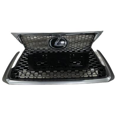 China ABS For Lexus CT200H Upgrade Big Lexus CT Fog Light Frame Enclosure Retrofit Front Grille 2013-2020 for sale