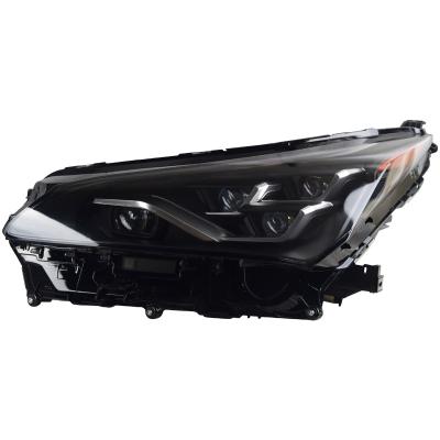 China Suitable for 14-18 Lexus NX200T high rise Lexus with full 300H low headlamp LED with high rise with four-eye matrix headl NX200 for sale