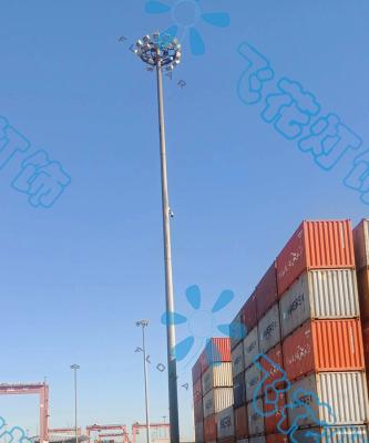 China Hot Rolled Steel Outdoor High Focus LED High Mast Light For Highway Seaport Airport for sale