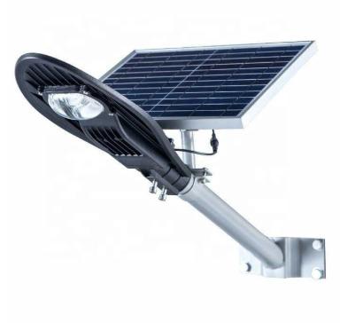 China Garden IP65 Waterproof 20W 30W 60W Integrated Solar COB LED Street Light For Outdoor Garden Lighting for sale