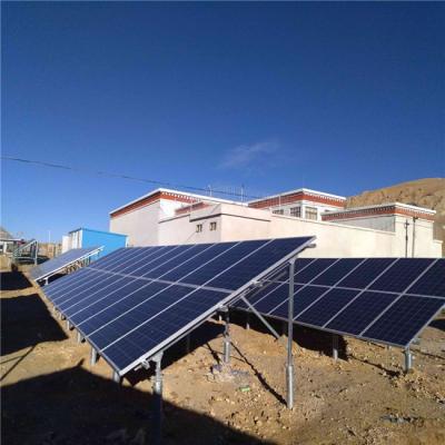 China Commercial Extremely Stable 50kw Off Grid Solar Power System For Solar Panel System for sale