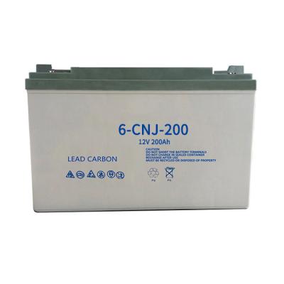 China Solar Powered Storage Systems CE Approved High Quality 12V PV 200AH Deep Cycle Gel Storage Battery for sale