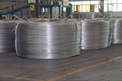 China 8030 / 8076 Aluminium Wire Rod For Electricity Multi Strand Te koop