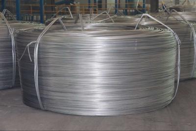 China 99.5% Purity 9.5mm Aluminium Wire Rod For Cable for sale