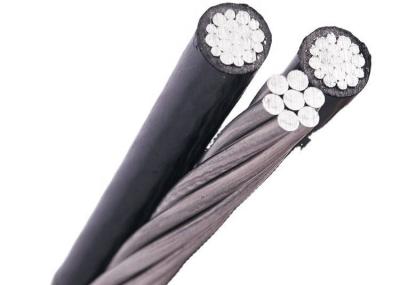 China 1kv PVC Sheath Triplex Overhead Wire Overhead Service Drop Cable Te koop