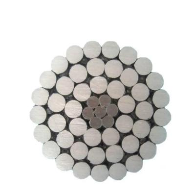 China ACAR Single Core Overhead Conductor Bare Aluminium Conductor Aluminium Alloy Reinforced for sale