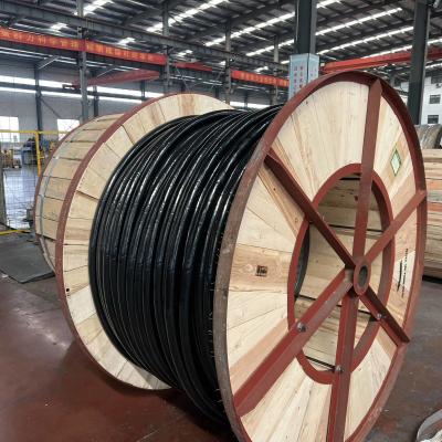 China Low Voltage Overhead Aluminum Electrical Cable Twisted Cable Aerial Bundle Cable for sale