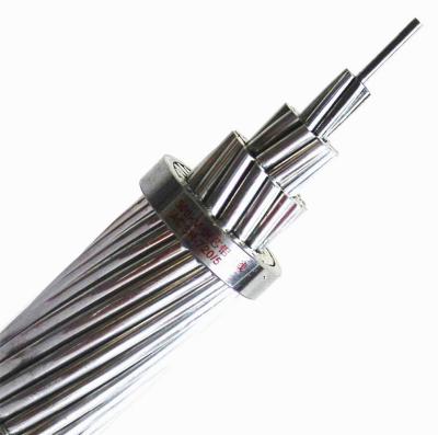 China Hard drawn Aluminum 1350 and galvanized steel wire stranded ACSR Conductor for sale