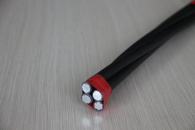 China Aluminium Steel Reinforced ACSR 0.6/1kv Aerial Bundle Conductor for sale