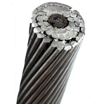 China Silver Coated Steel Core AACSR 0.6/1kv Overhead Aluminum Wire for sale