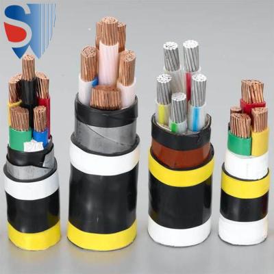 China XLPE Isolier-Stromkabel des PVC-Hüllen-Cu-0.6/1kv LV zu verkaufen