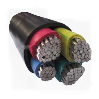 China Cable de transmisión de Sqmm 240 Sqmm LV del aislamiento 185 del PVC de XLPE en venta