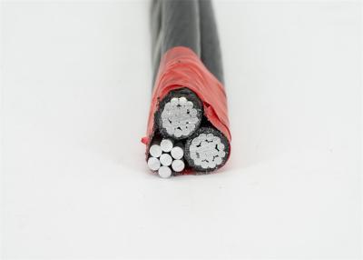 China Aluminum ABC Aerial Bundle Cable ASTM Standard Duplex Triplex Quadruplex Service Drop for sale