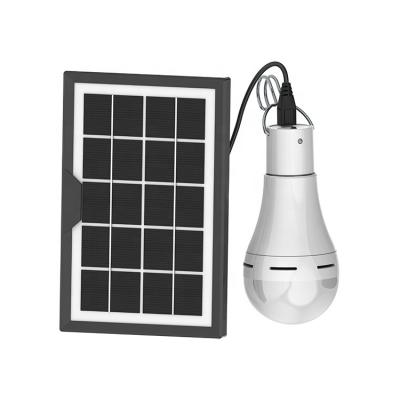 China HOT high quality low price smart remote control solar garden light bulb for sale outdoor camping light 80RC for sale