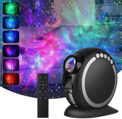 China Modern Portable Kids Room Projector Nebula LED Night Light Projection Light Starry Sky Light for sale