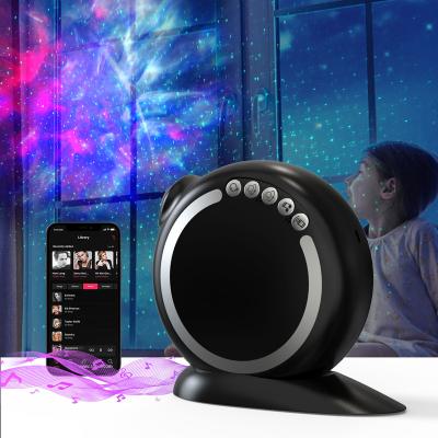 China Multi-screen Starlight Projection Lamp USB Music Bedside LED Modern Starlight Starry Sky Light 2021 New for sale