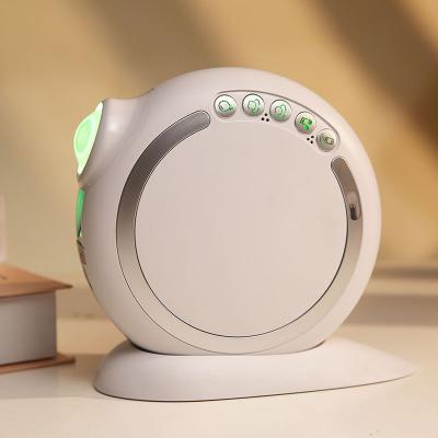 China Modern Smart Wireless LED Music Night Light 360 Rotating Atmosphere Projector With Remote Control Light for sale