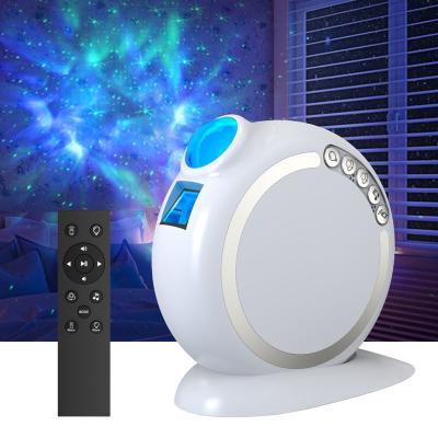 China Modern Amazon Hot Sale LED Cloud Star Laser Projector Atmosphere Light APP Music Light Family Party Light for sale