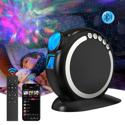 China Modern Children's Night Light LED Projector Night Light Sky Connection Wireless Music Bedroom Atmosphere Light for sale