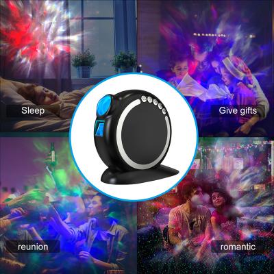 China APPwiwf Music Connection Modern Laser Nebula Music Connection APPwiwf Color LED Sky Light Party Atmosphere Starry Light for sale