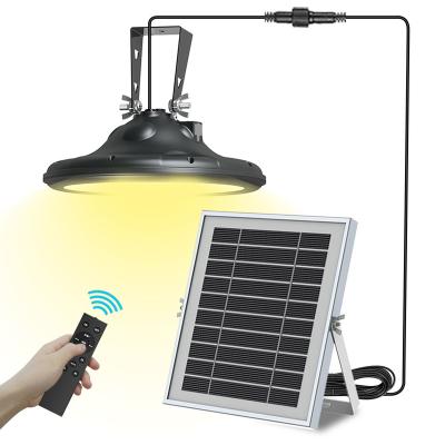 China Outdoor Waterproof Solar Garden Light LED Chandelier Remote Control Adjustable Garden Light for sale