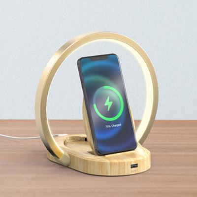 China USB Charging 3 Mode Reading Light ZH2815 Touch Control Dimmable Night Eye Protection Desk Lamp Wireless Charger LED Desk Lamp for sale