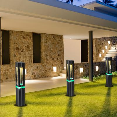 China Modern IP67 China Lawn Garden Decorative Yard Bollard Waterproof Outdoor Led Garden Light for sale