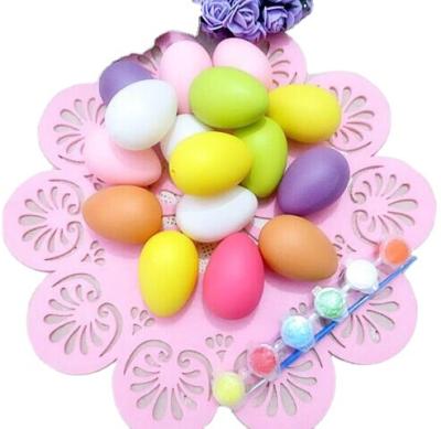 China For Gift 100% Eco Friendly Disposable Cornstarch Cutlery Easter Eggs for sale