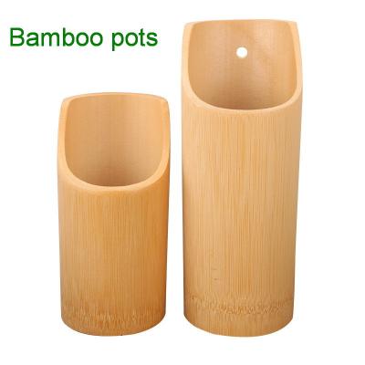 China 100% Eco-friendly Pen Holder, Bamboo Pencil Cup Pot De Wood Desk Pen Pencil Holder Stand Purpose Use Pen Pencil Holder Stand Multi Wooden for sale