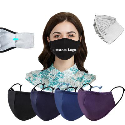 China High Grade Cotton Fabric 3D Custom Facemask Breathable Reusable Washable Facemask for sale