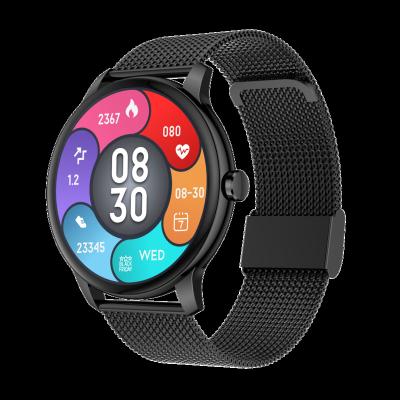 China MP3 Playback Round Smart Watch Z2 Dual BLE Word Call Music Playback Time Report IP67 Waterproof Multiple Sports 1.3 Inch Smartwatch Watch for sale