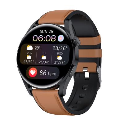 China Smart Watch T33S Realtek Chip Low Power 1.28 HD Circle Touch Screen VC Round Heart Rate Sports Watch Phone Call Watch 2022 MP3 Playback Full for sale