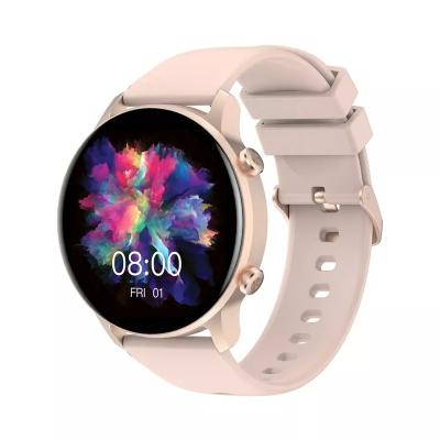 China Hot Selling MP3 Smart Watch KW102 Reloj Playback BT Calls AI Voice Assistant With Game Blood Pressure Waterproof Wristband for sale