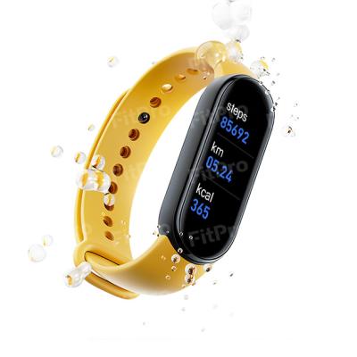 China 2022 Newest Model Touch Screen Watch M7 Heart Rate Calling Sport Fitneess Track Wristband Activity Tracker Smart Watch Sports Band for sale