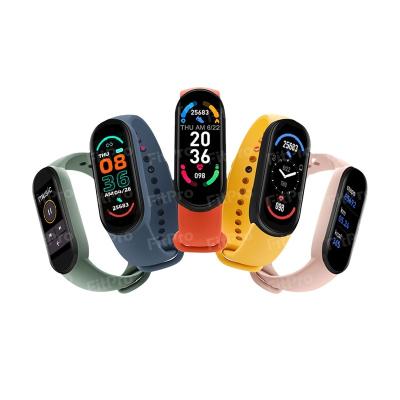 China Wholesale M6 Touch Screen Wristwatches Fitness Smart Wristband Band 6 Fitness Smart Watch for sale