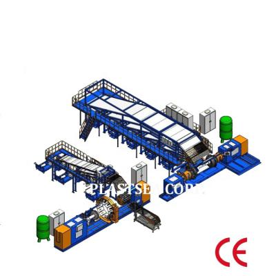 China LC-2442 Factory Tire Building Machine for 24