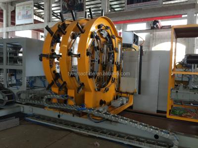 China Factory LCZ (Y/E) - 3054 radial tire building agricultural machine (1st stage and 2nd stage linkage type) for sale