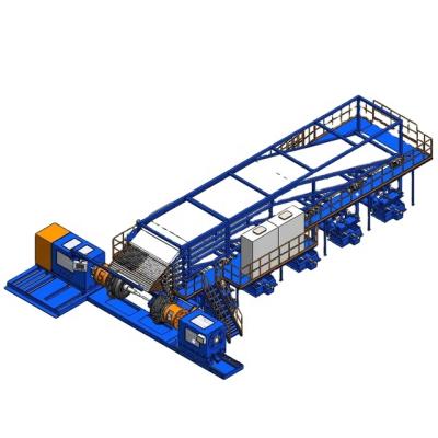 China Plant tire building machine for 24