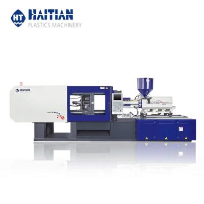 China Haiti Mars III Series Energy Saving Servo Plastic Injection Molding Machine Factory for sale