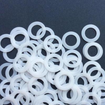 China Tetrafluor Backup Ring Corrosion Resistant Non Sticking For Textile Industry for sale