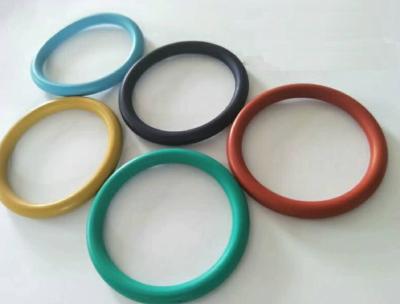 China Oil Resistant Rubber O Ring With PTFE Coating And Good Heat Resistance for sale