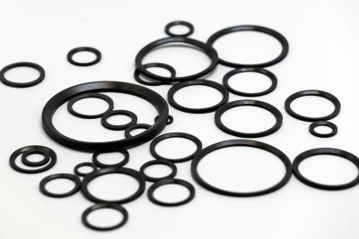 China DIN 3869 profile Rings，NBR,Black for sale