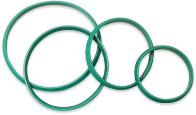 China Hydraulic Fittings Walform Seals Green FKM Rubber Seal Wear Resistance for sale