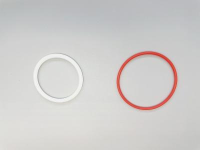 China Temperature Resistant Silicone O Rings Harmless For Process Food Materials for sale