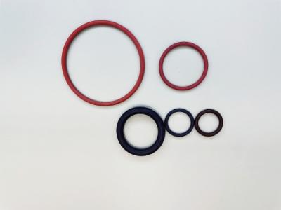 China -40°F To 250°F PTFE Coated Rubber O Ring For Hole Sealing for sale