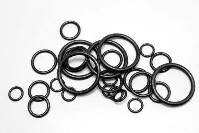 China Wear Resistance NBR Sealing O Rings Black 70 - 90 Shore Hardness for sale